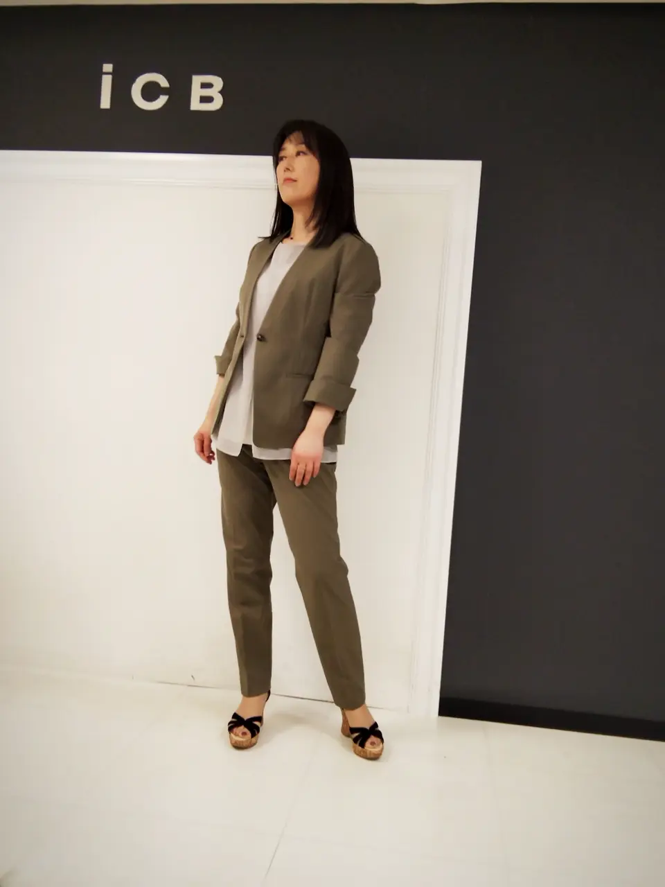ICB スタッフ コーディネート画像