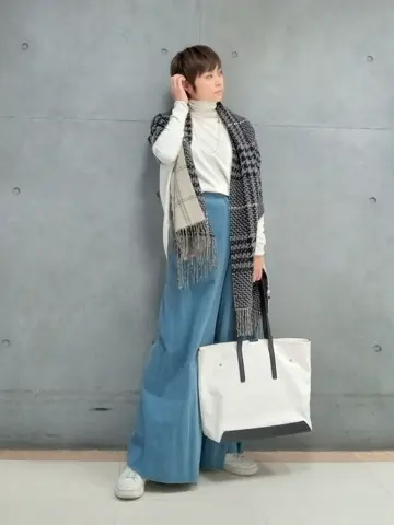 ICB 宮本 コーディネート画像