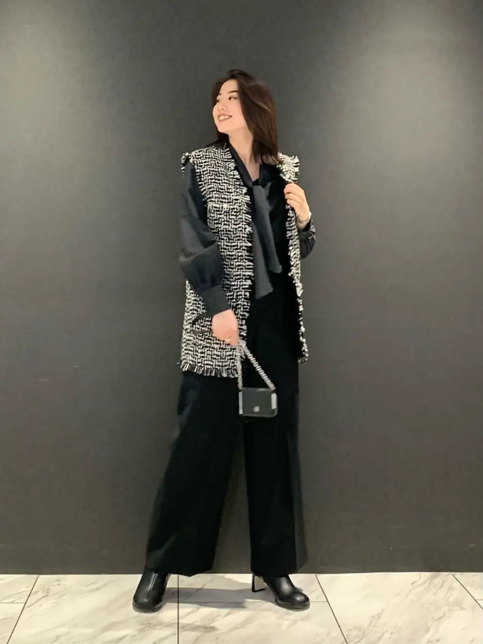  スタッフ コーディネート画像