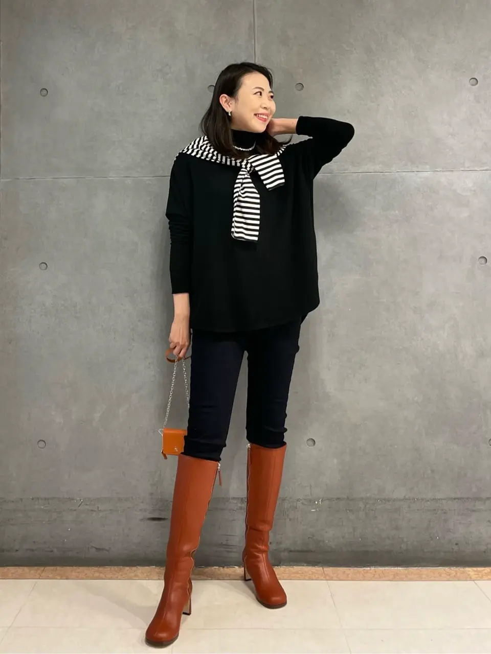 ICB 古住 コーディネート画像