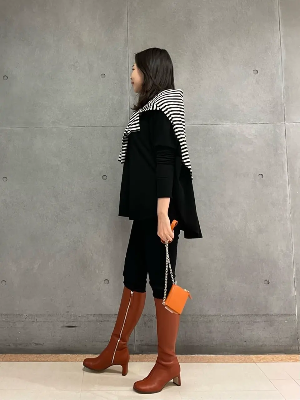 ICB 古住 コーディネート画像