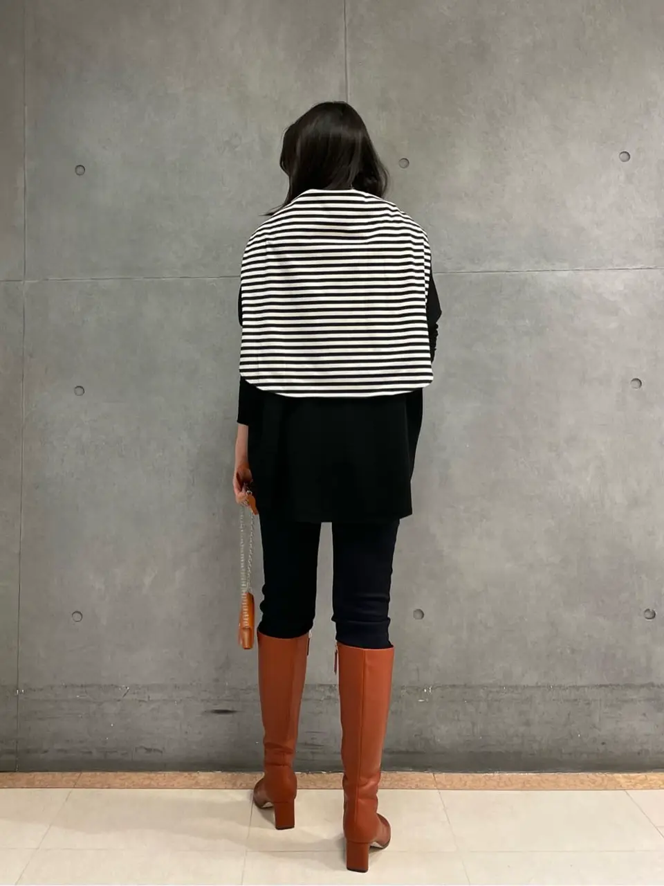 ICB 古住 コーディネート画像