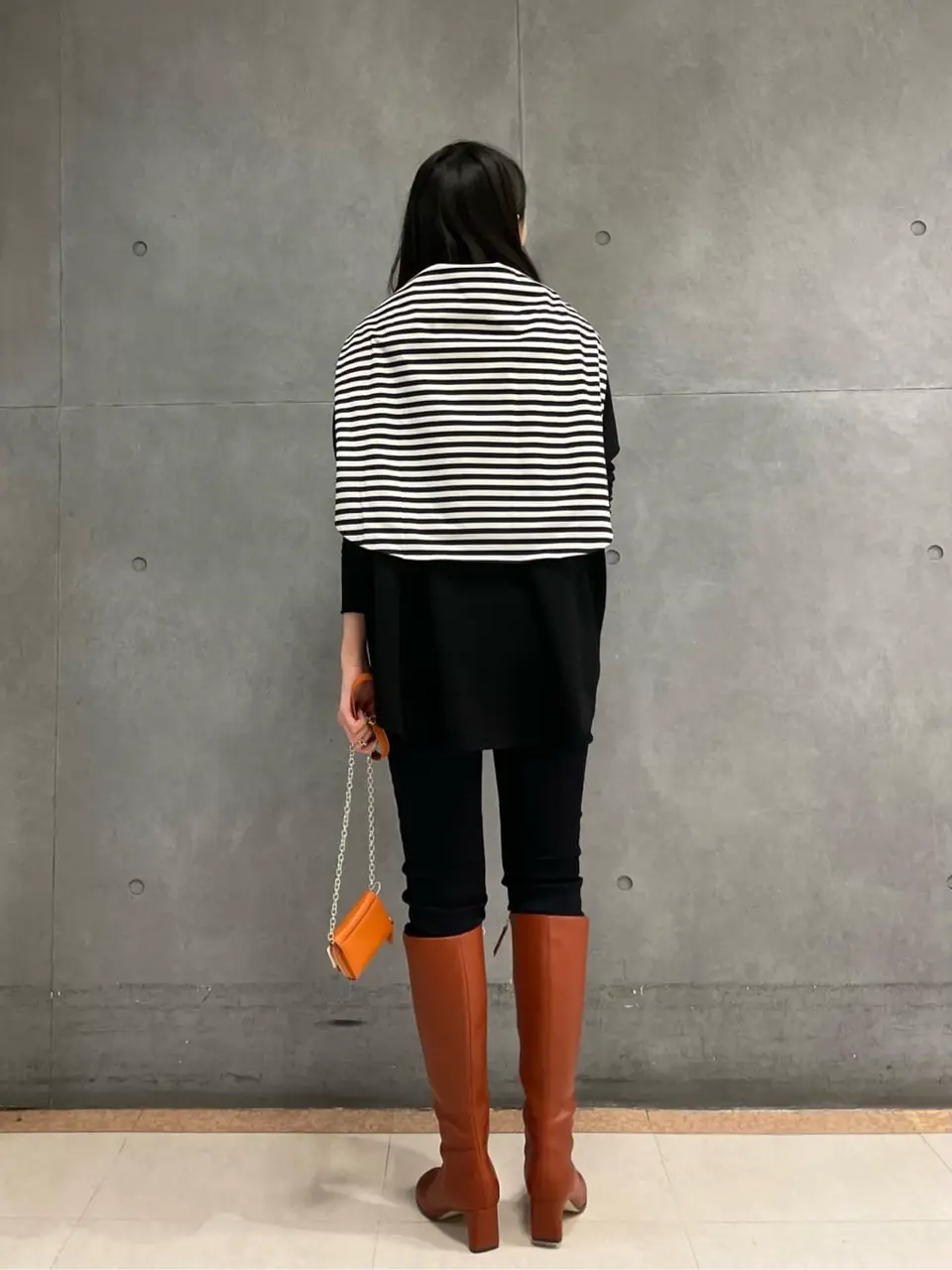 ICB 古住 コーディネート画像