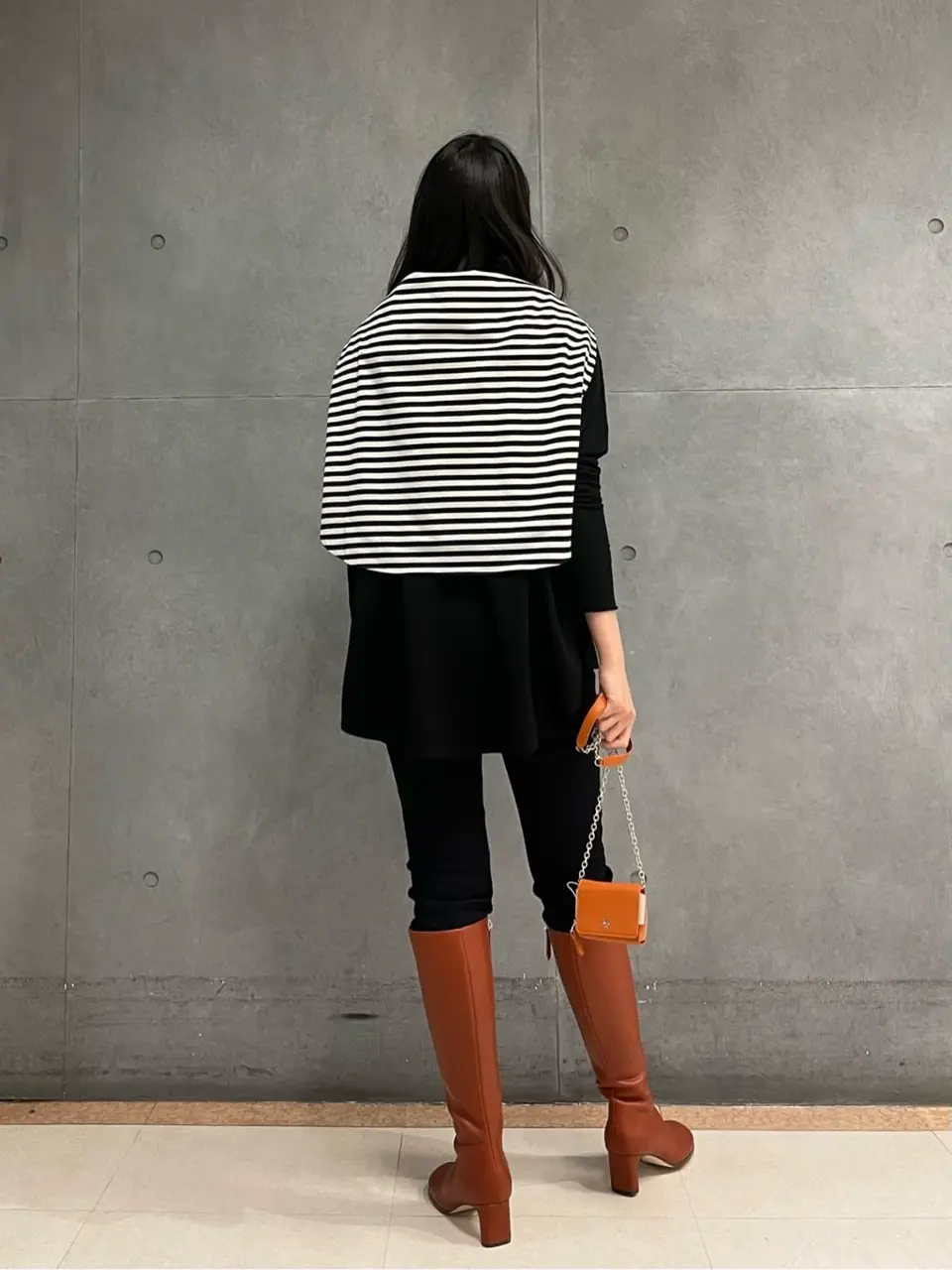 ICB 古住 コーディネート画像