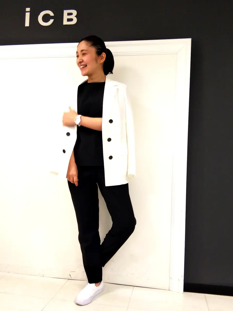 ICB 濱井 コーディネート画像