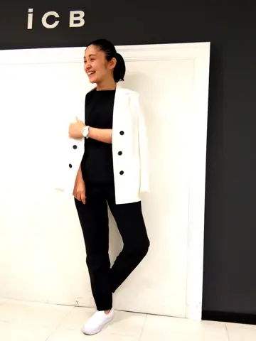 ICB 濱井 コーディネート画像