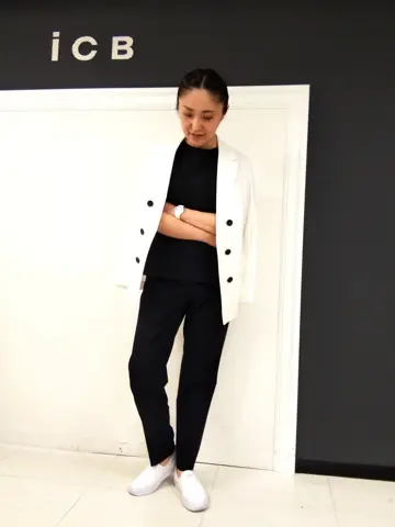 ICB 濱井 コーディネート画像