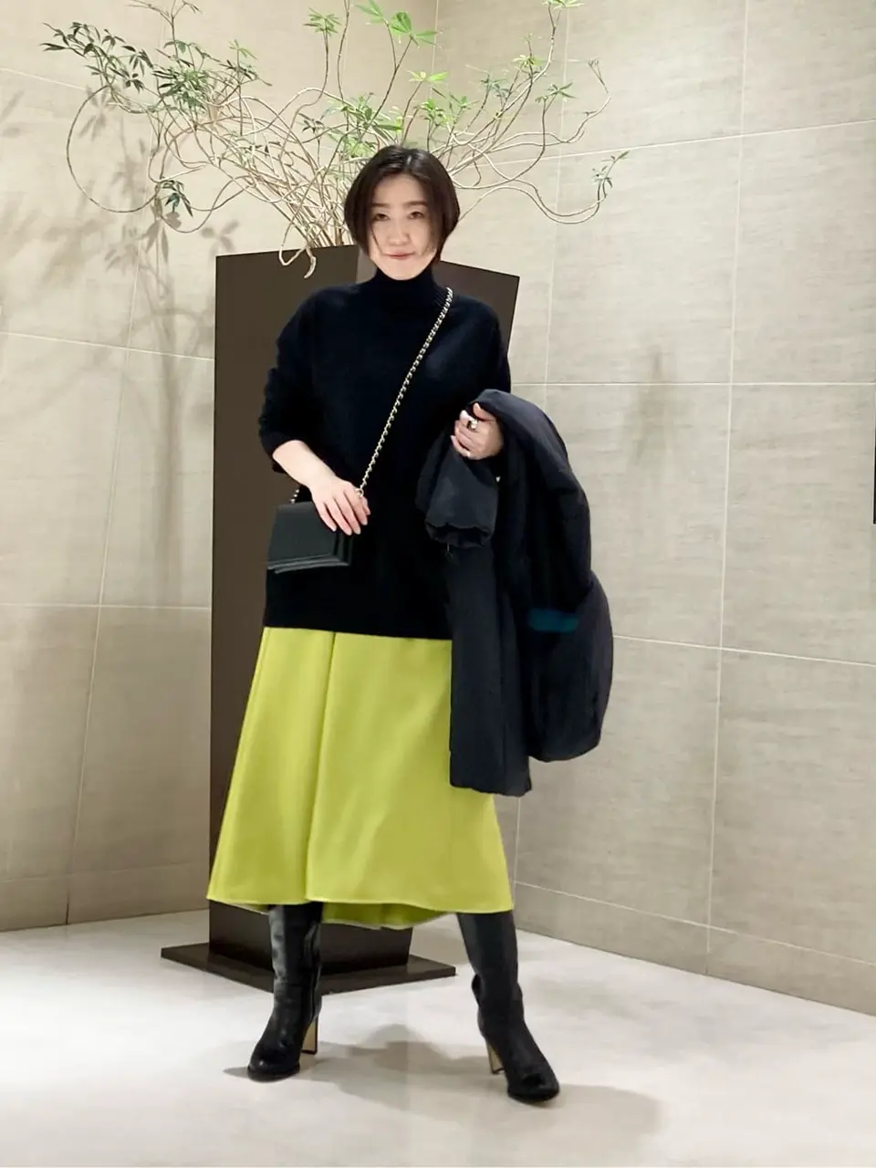 ICB 米森 コーディネート画像