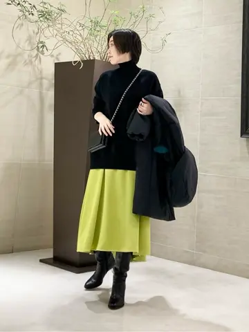 ICB 米森 コーディネート画像