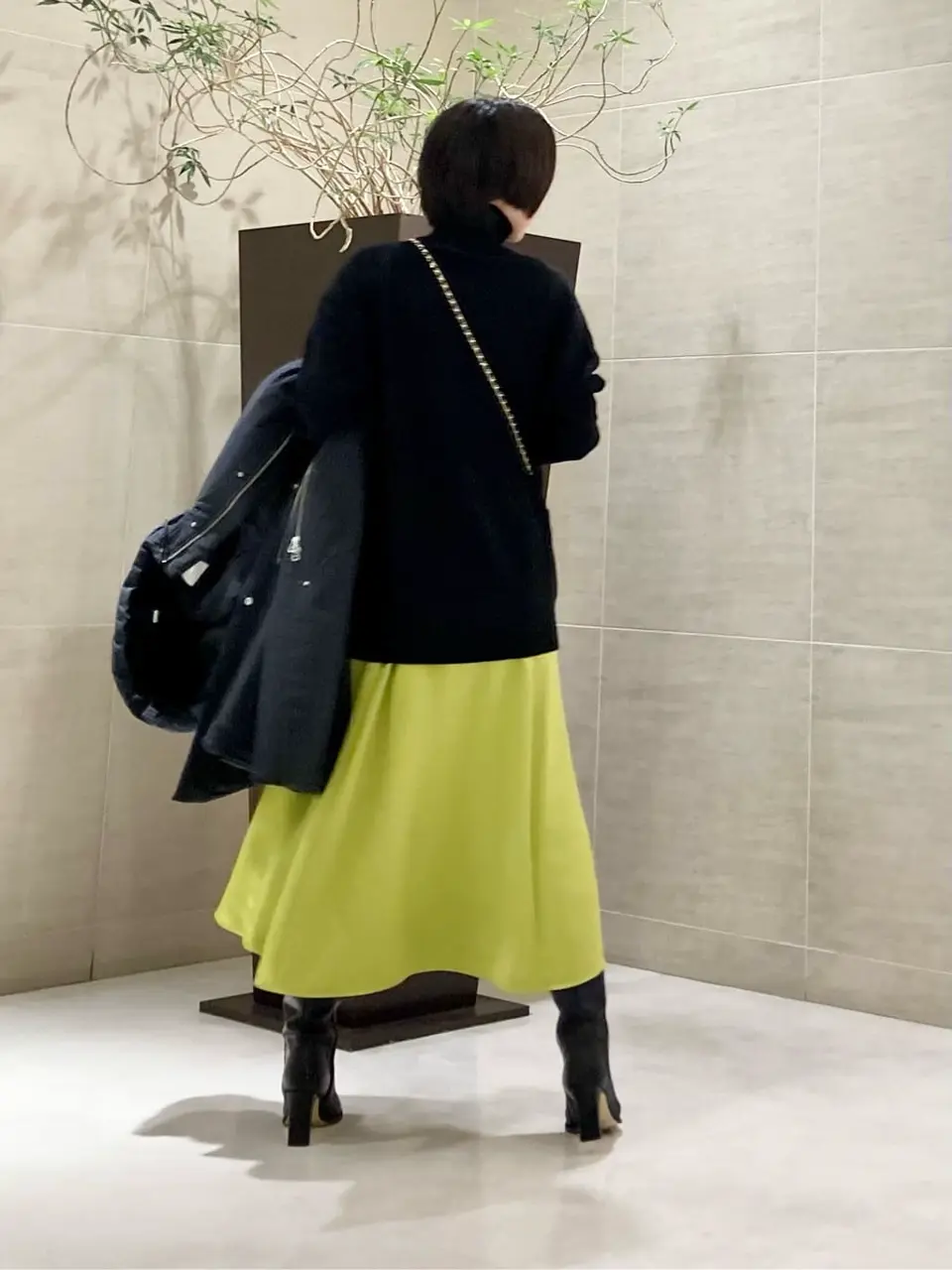 ICB 米森 コーディネート画像