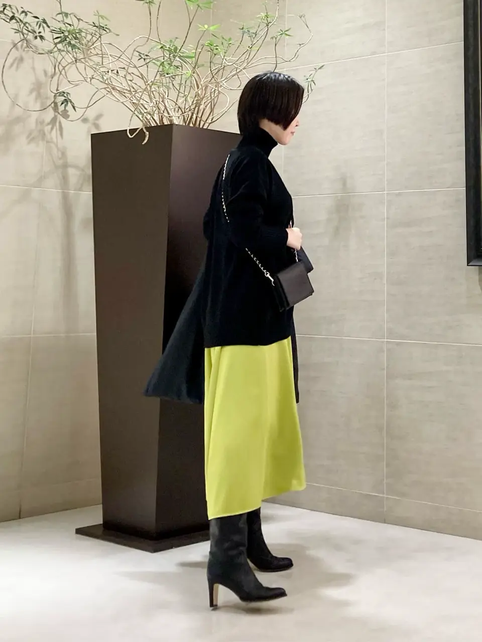 ICB 米森 コーディネート画像