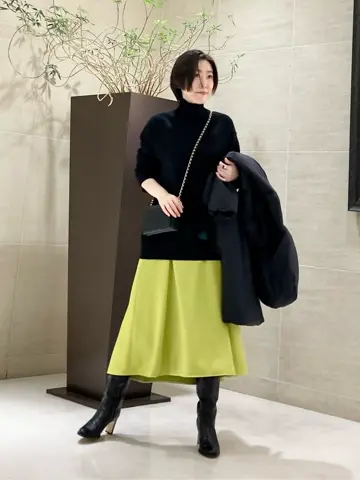 ICB 米森 コーディネート画像