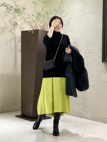 ICB 米森 コーディネート画像