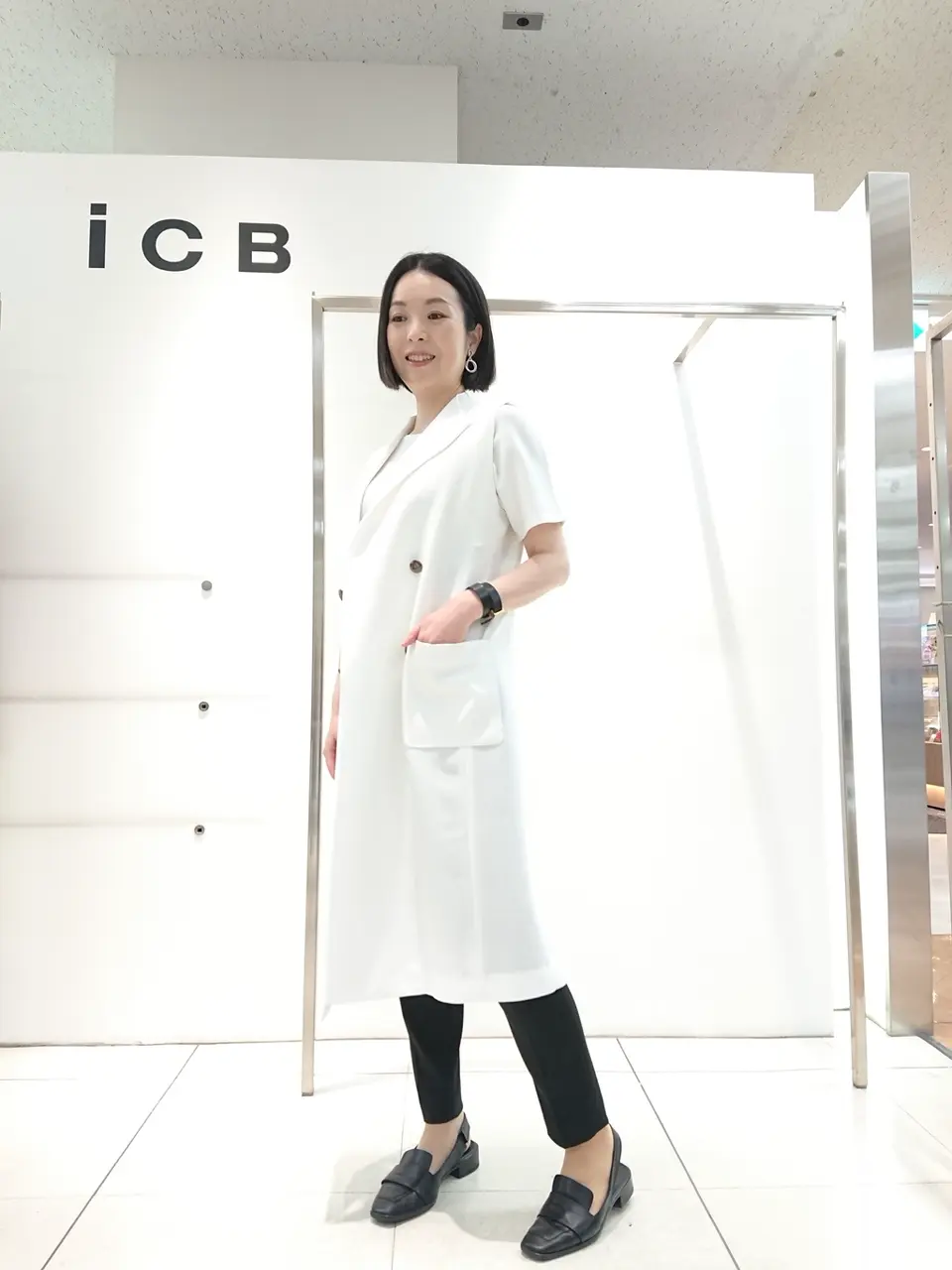 ICB KANAE コーディネート画像