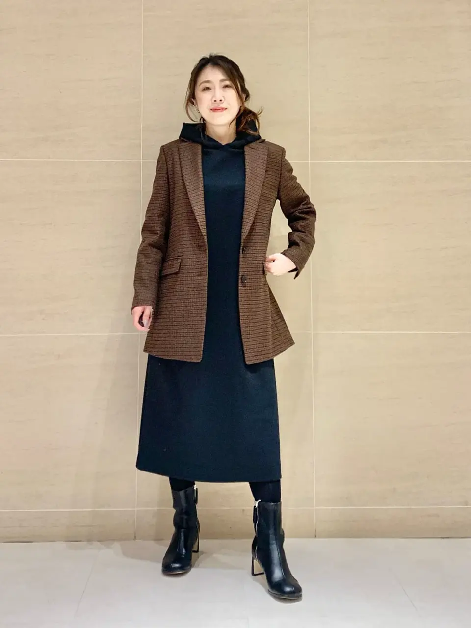 ICB 村田 コーディネート画像