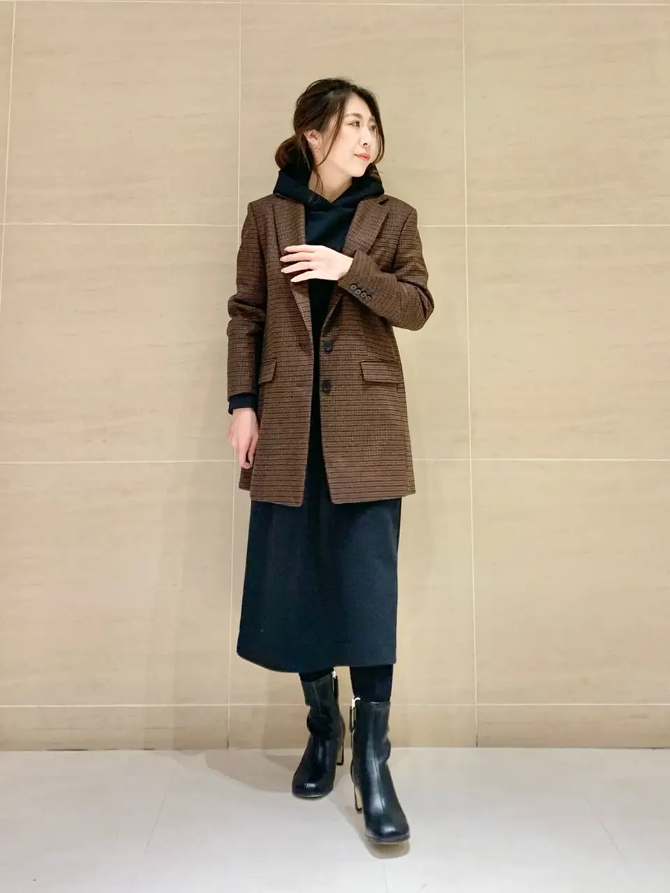 ICB 村田 コーディネート画像