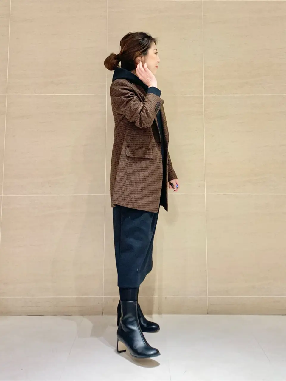 ICB 村田 コーディネート画像