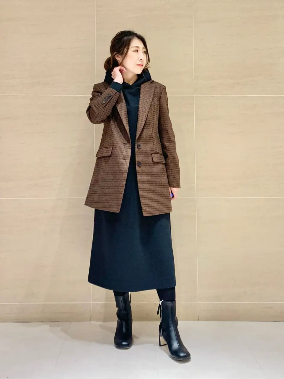 ICB 村田 コーディネート画像