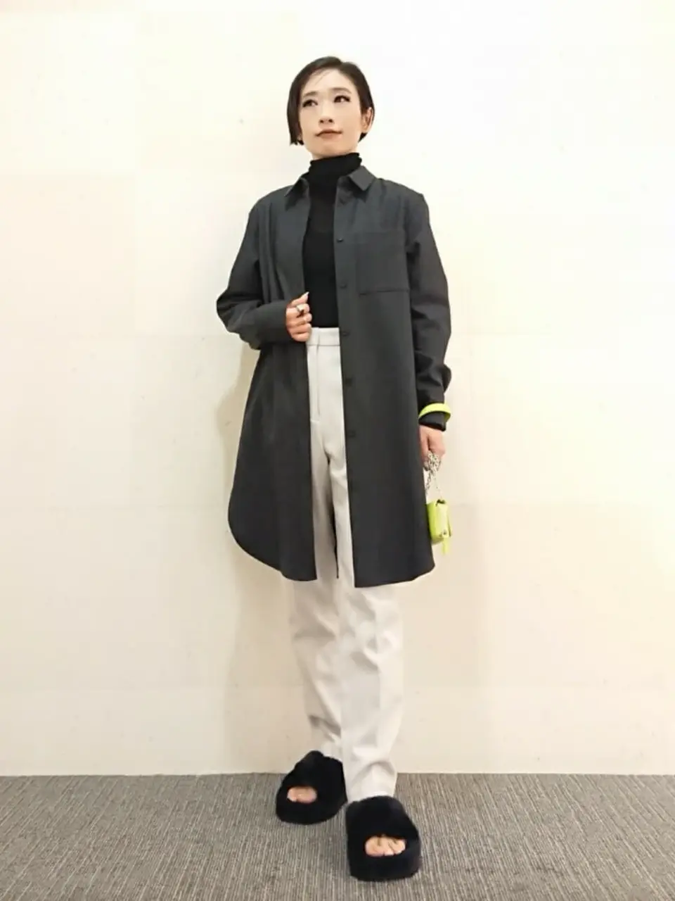 ICB スタッフ コーディネート画像