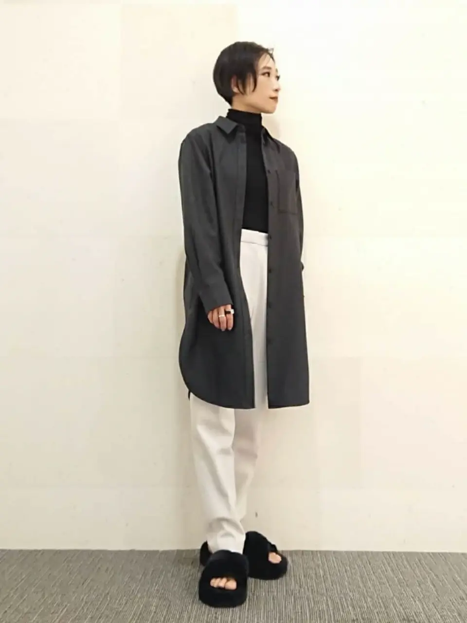 ICB スタッフ コーディネート画像