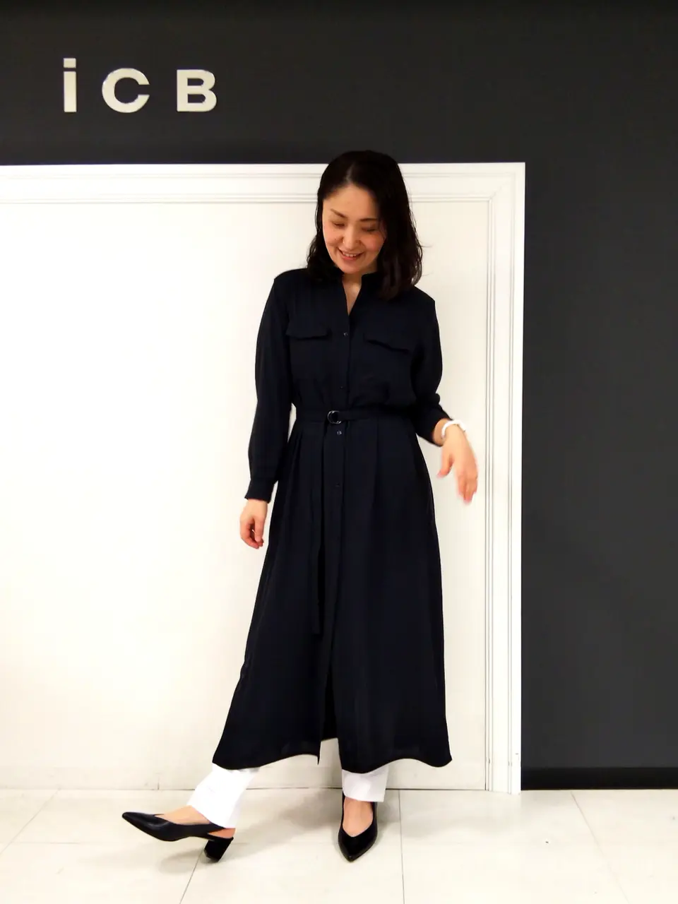 ICB 濱井 コーディネート画像