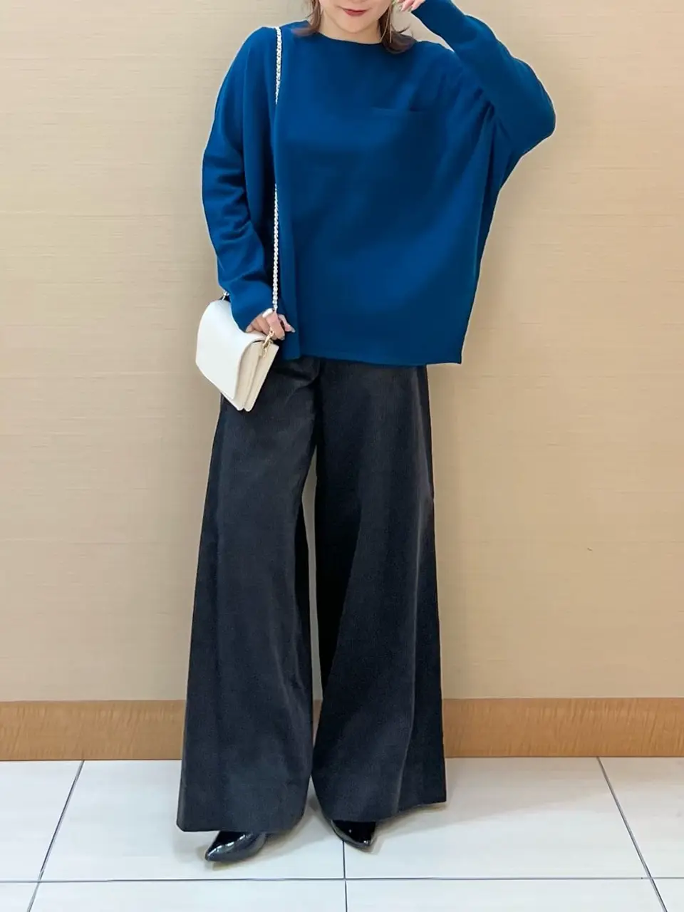 ICB ASUMI コーディネート画像