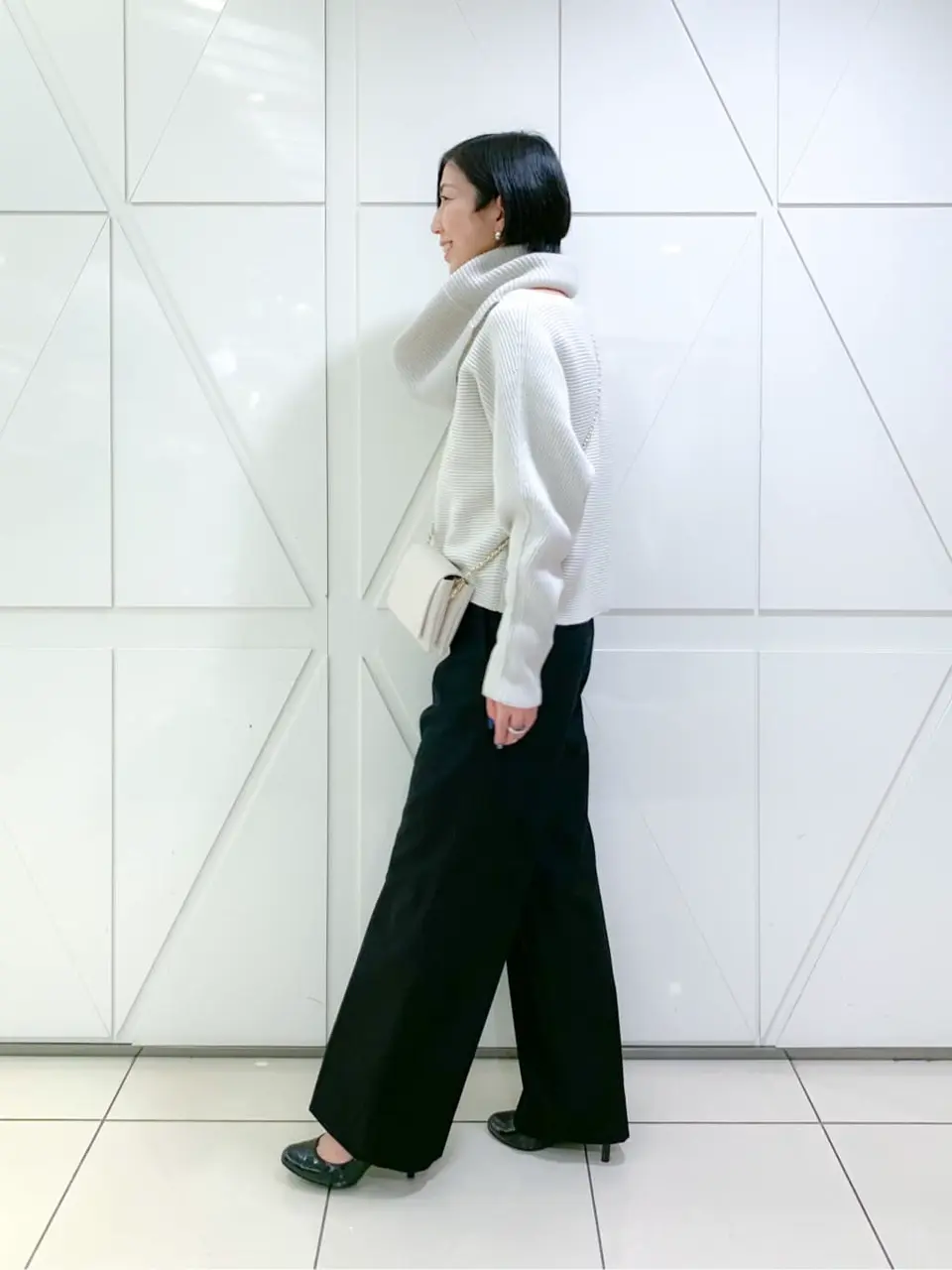 ICB 小田桐 コーディネート画像