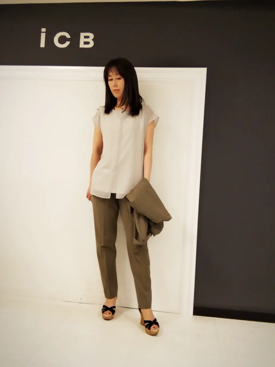 ICB スタッフ コーディネート画像