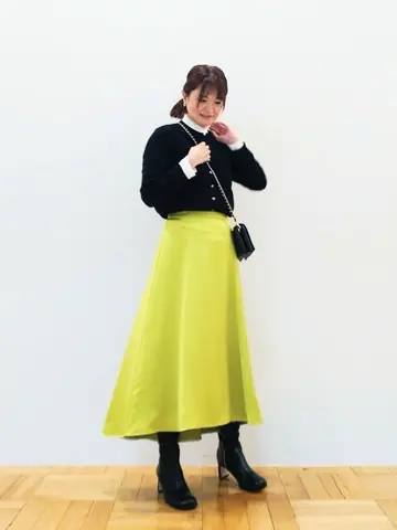 ICB スタッフ コーディネート画像