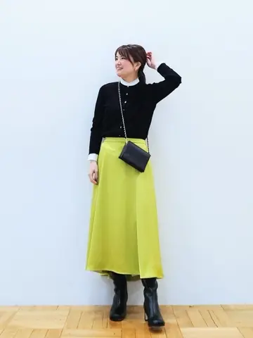 ICB スタッフ コーディネート画像