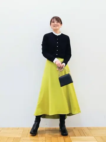 ICB スタッフ コーディネート画像