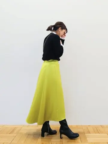 ICB スタッフ コーディネート画像