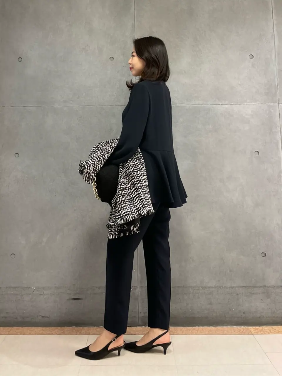 ICB 古住 コーディネート画像