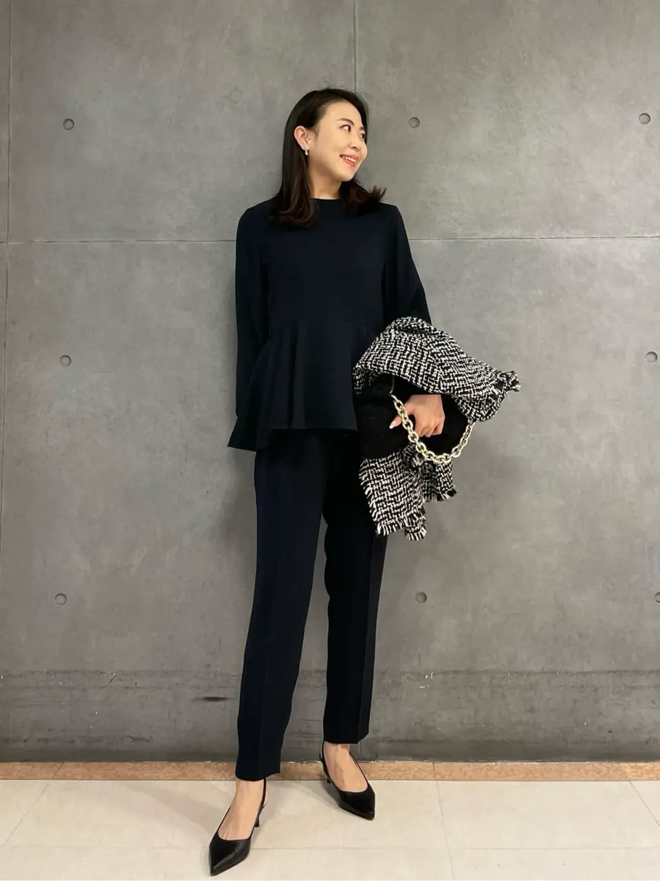 ICB 古住 コーディネート画像