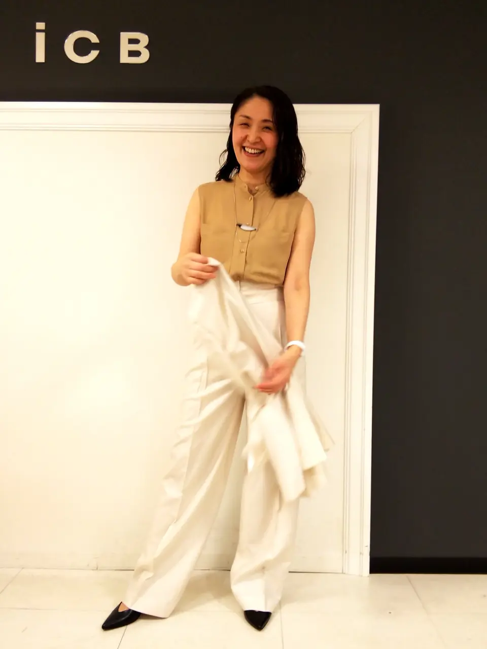 ICB 濱井 コーディネート画像