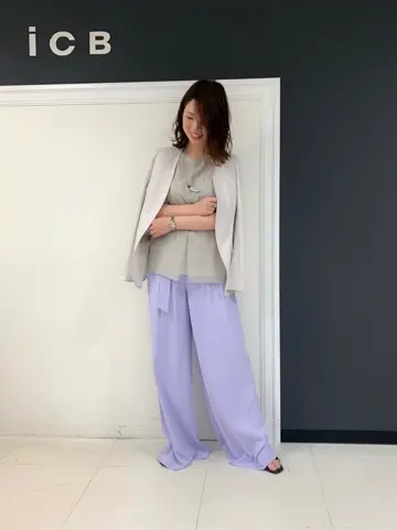 ICB 岡本 コーディネート画像
