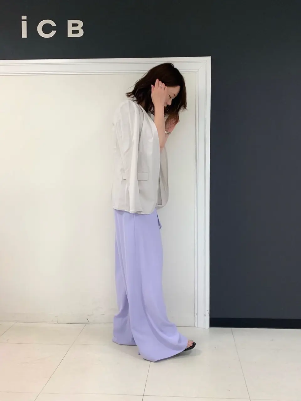 ICB 岡本 コーディネート画像