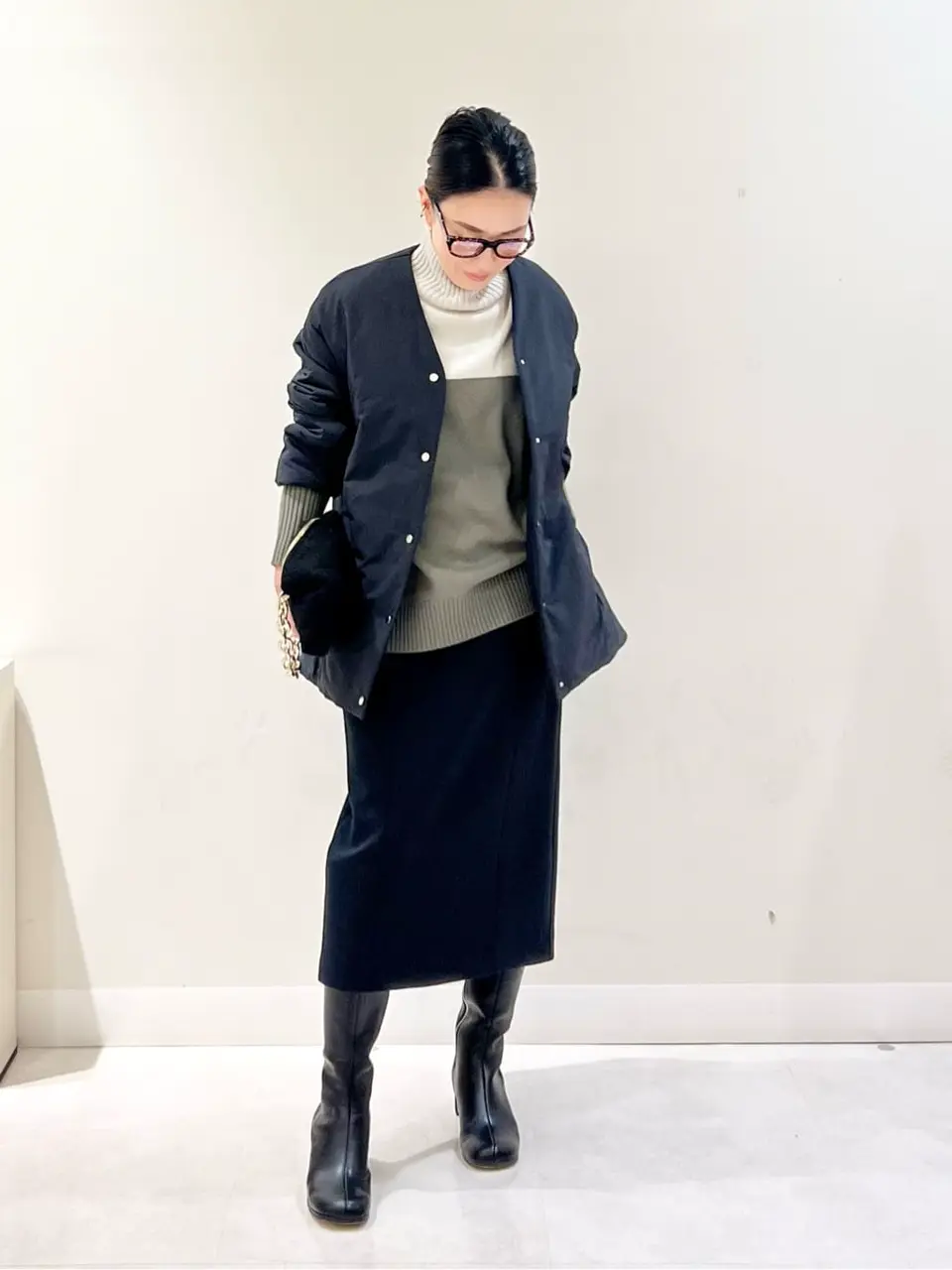 ICB 玉田 コーディネート画像