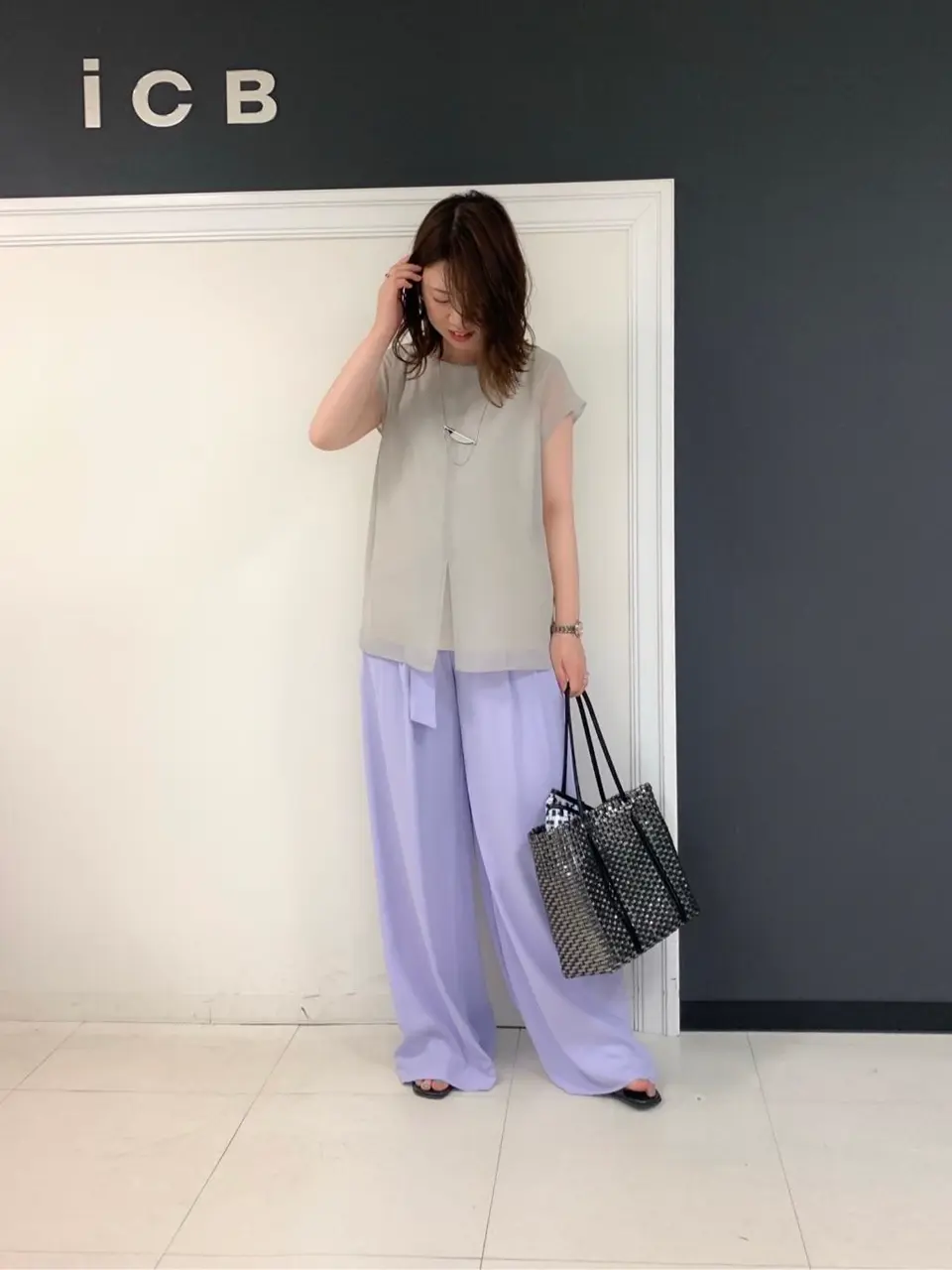  岡本 コーディネート画像