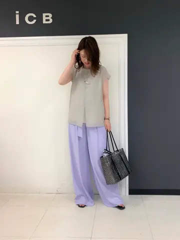 ICB 岡本 コーディネート画像