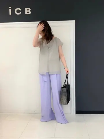 ICB 岡本 コーディネート画像