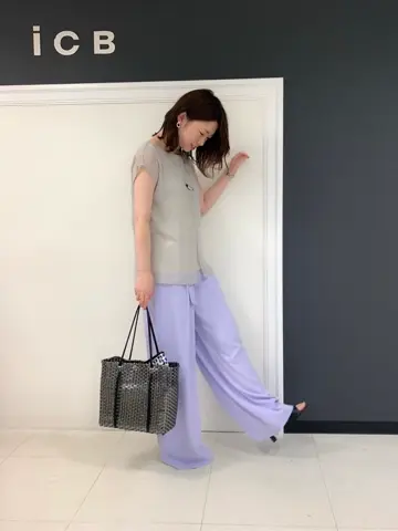 ICB 岡本 コーディネート画像