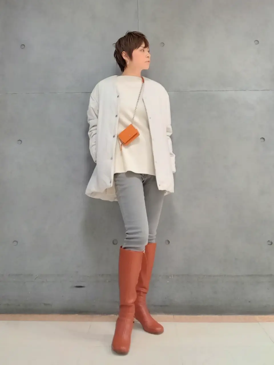 ICB 宮本 コーディネート画像