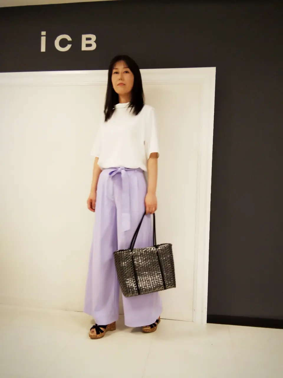 ICB スタッフ コーディネート画像