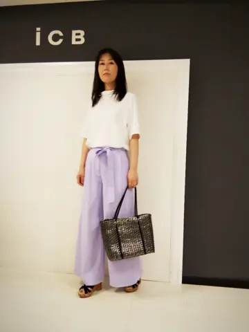 ICB スタッフ コーディネート画像