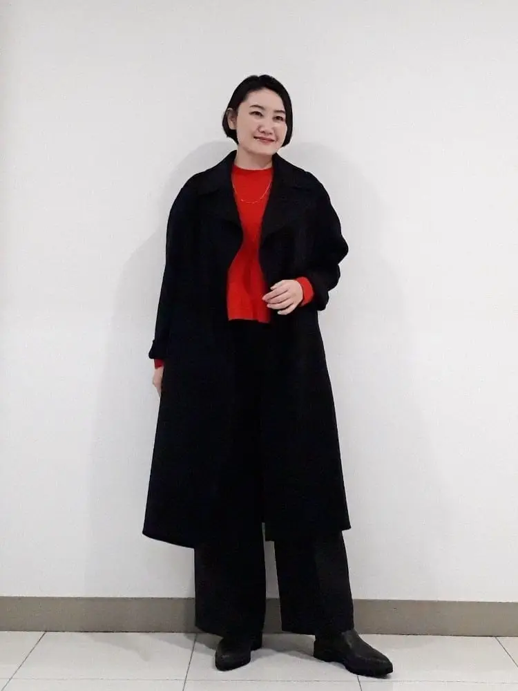 ICB 長谷川 コーディネート画像