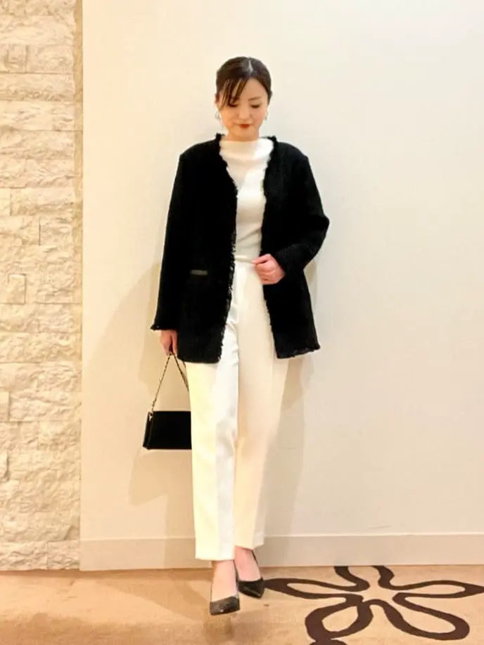 ICB 井阪 コーディネート画像