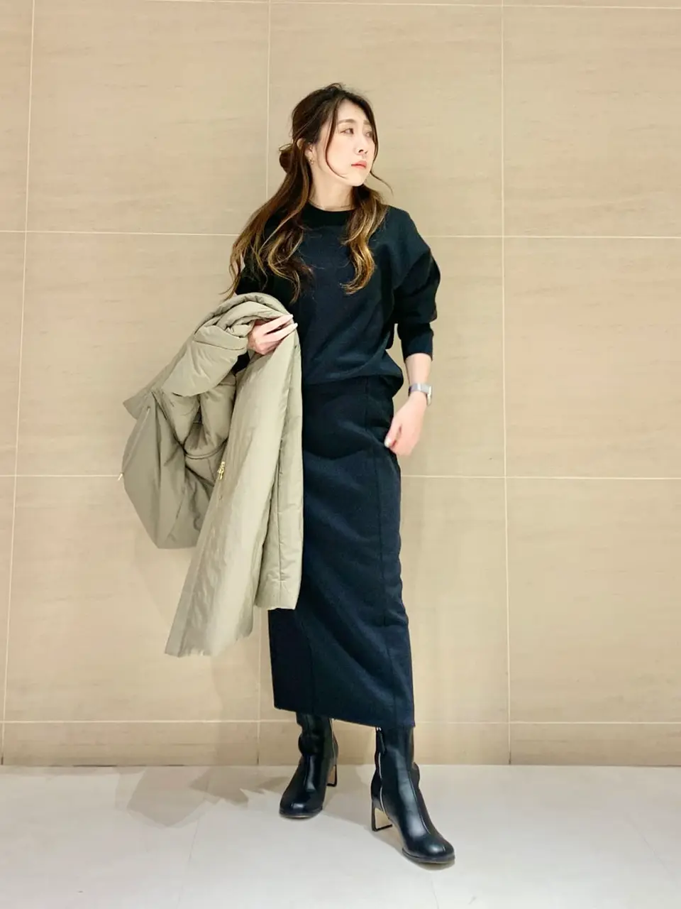 ICB 村田 コーディネート画像