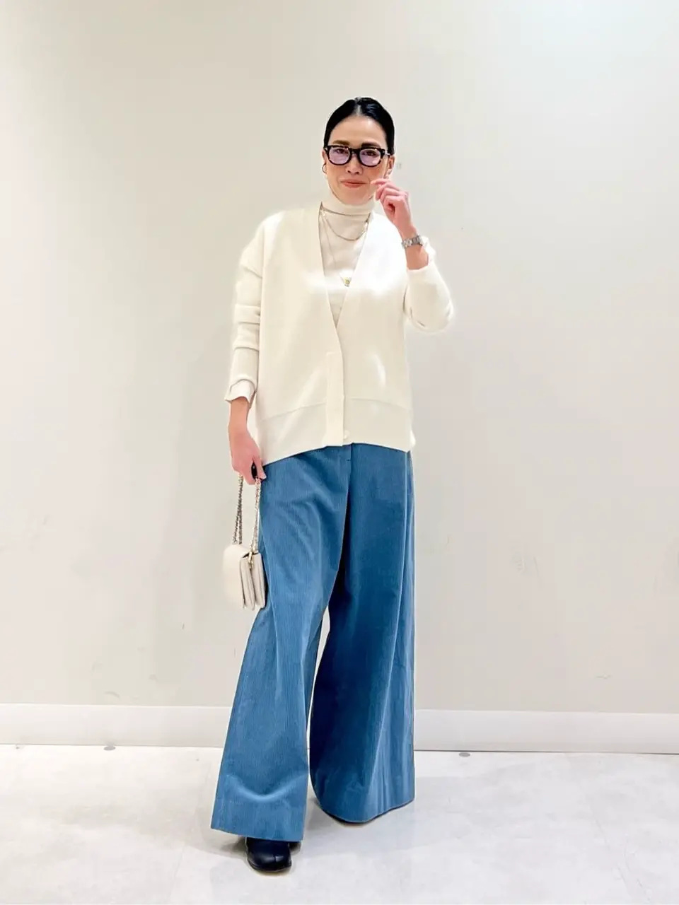 ICB 玉田 コーディネート画像