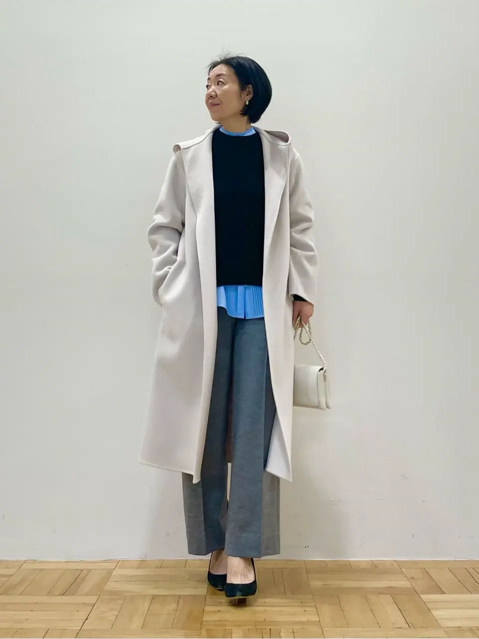 ICB スタッフ コーディネート画像